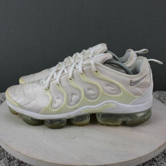 Nike Air VaporMax Plus Men’s Sneaker White Platinum Size 11 Vapor Cushion Retro - Picture 5 of 9